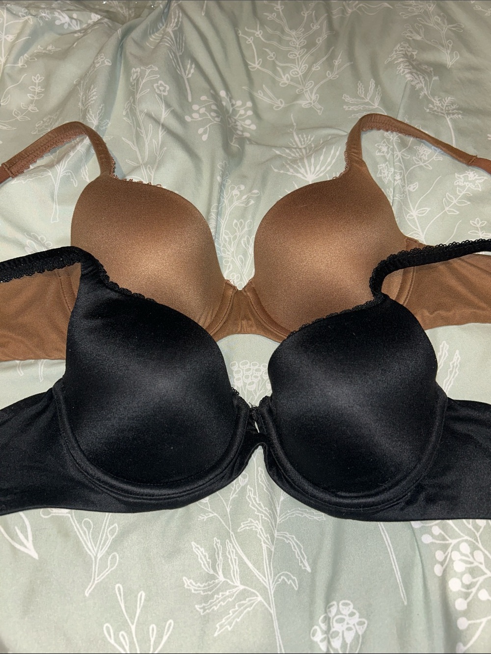 Victoria's Secret Bra Set in Black & Brown - Body by Victoria Demi